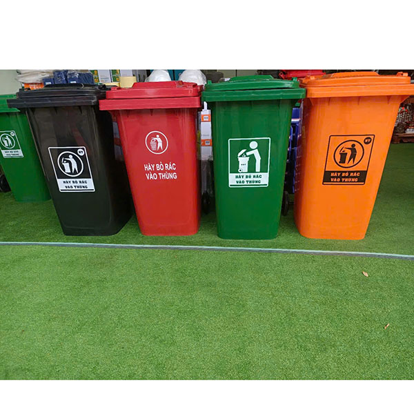 Thùng rác công nghiệp